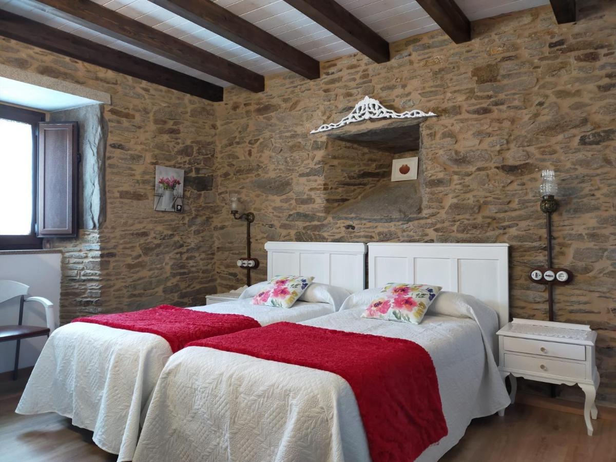 Casa Do Horreo Guest House O Pino Eksteriør bilde