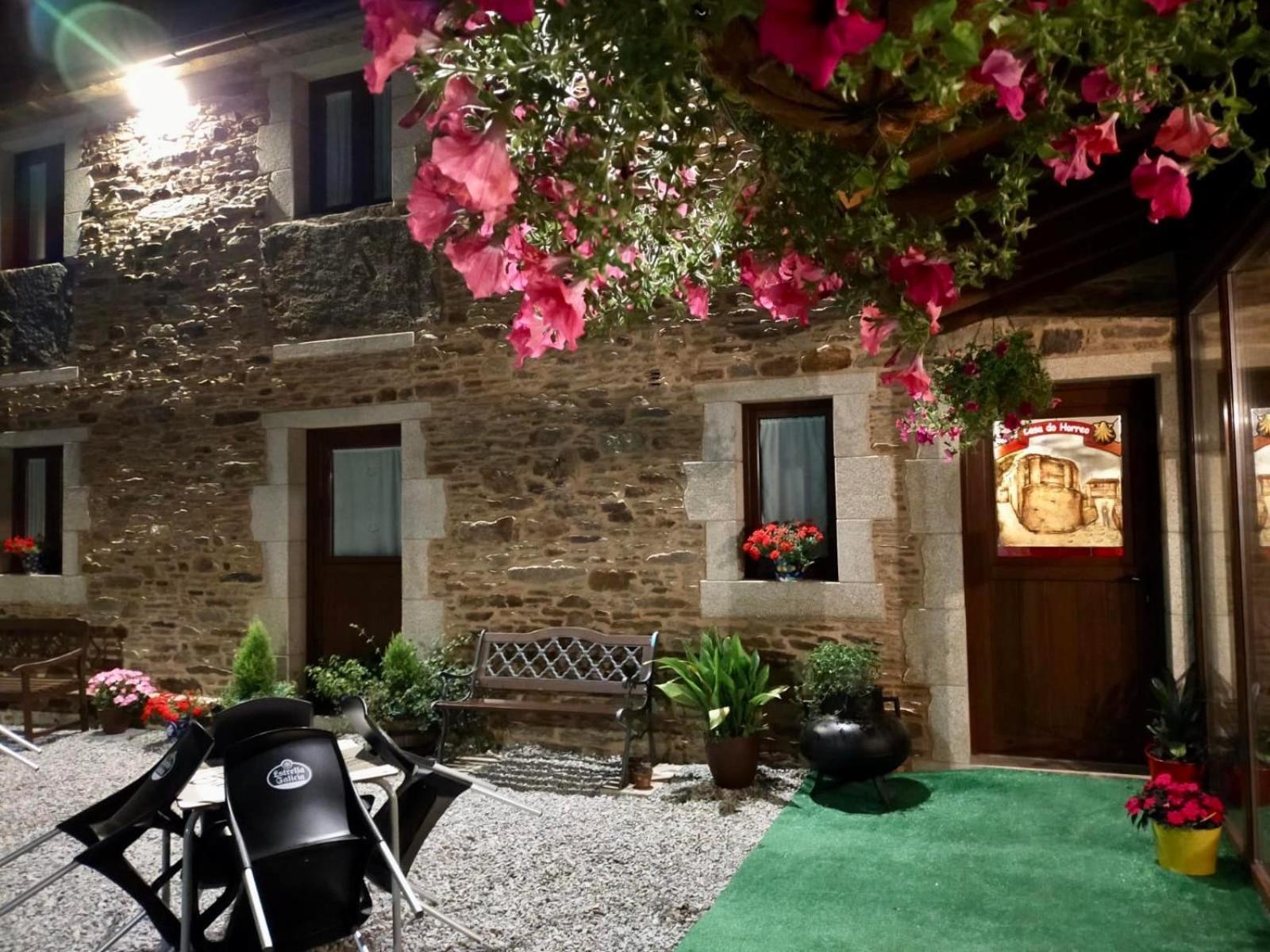Casa Do Horreo Guest House O Pino Eksteriør bilde